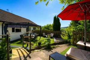 Rear Garden- click for photo gallery